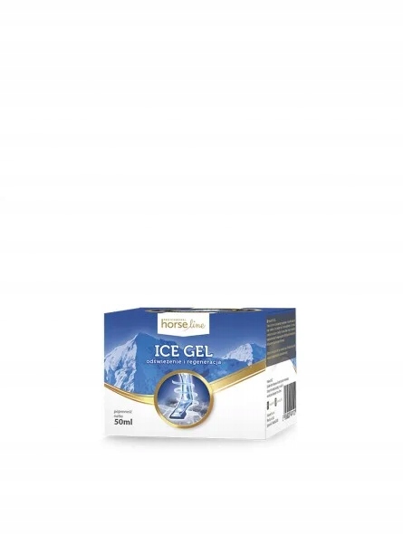 Żel chłodzący dla koni Horse Line Ice Gel 50ml