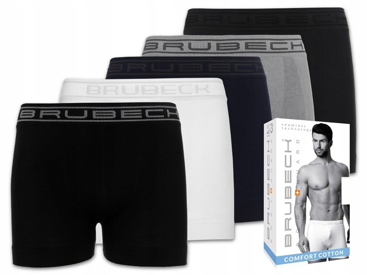Brubeck Pánské Boxerky BX00501A x 5 ks vel L