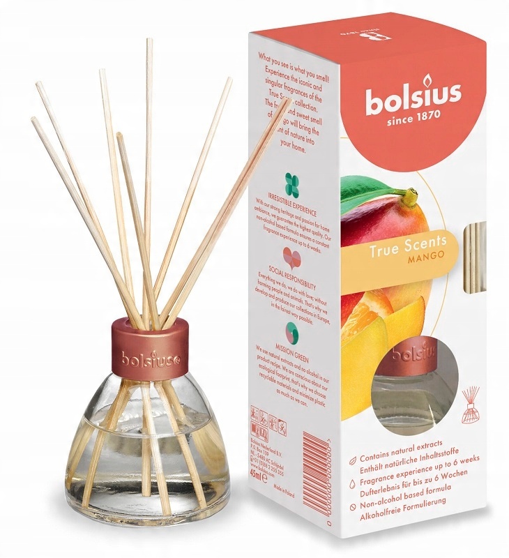

Bolsius True Scents Dyfuzor zapachowy 45ml Mango