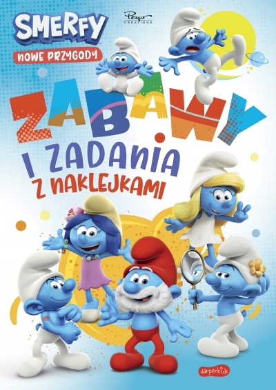

Smerfy. Zabawy i zadania z naklejkami. Nowe przygo