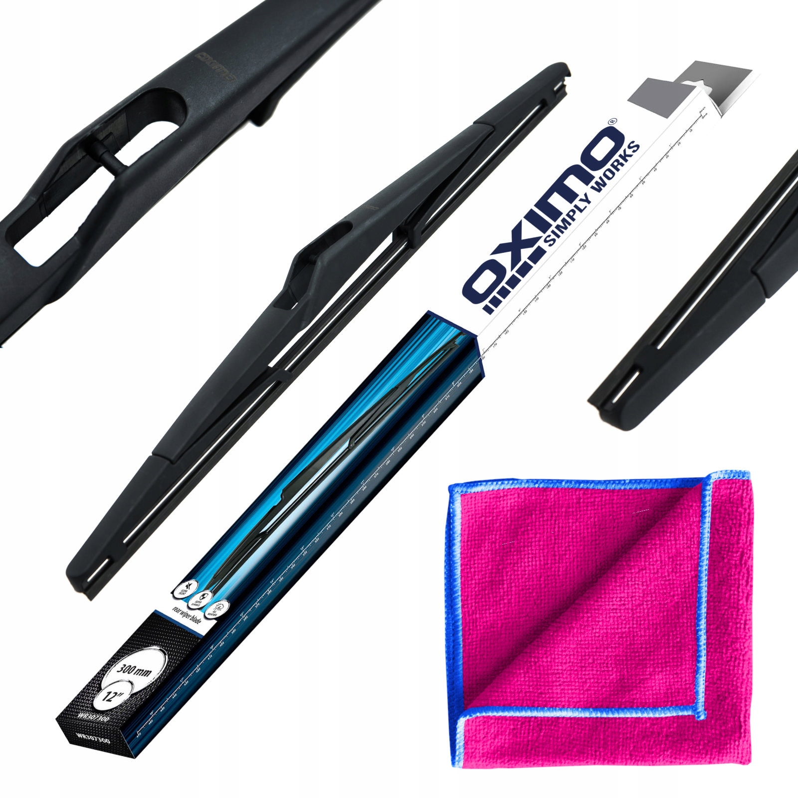 Wycieraczka Płaska Tył Nissan Qashqai 1 I J10 12.2006 12.2013 Suv