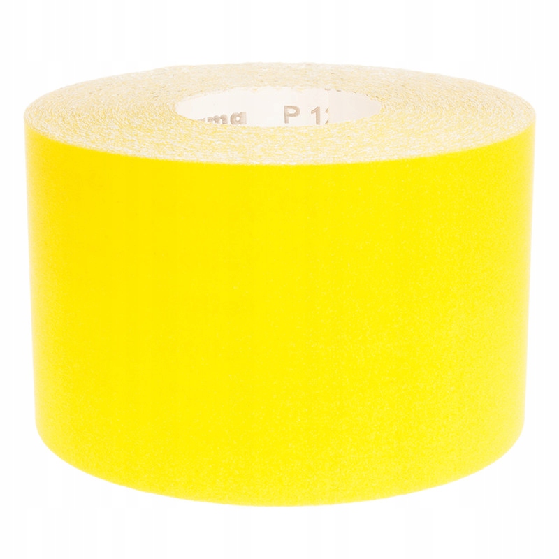 

Papier Ścierny W Rolce 115mm/50m Rolka P120 Żółty