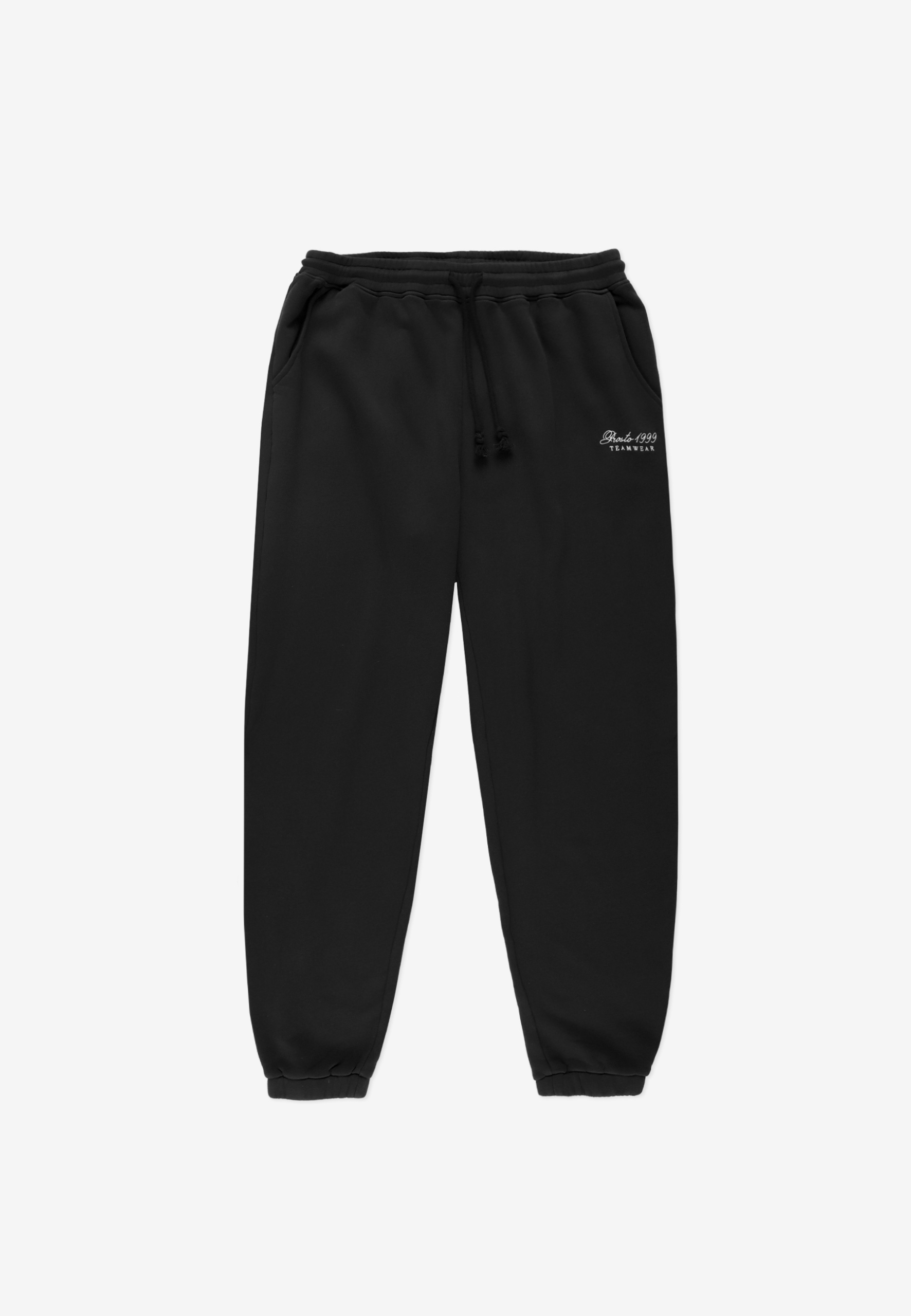 Pánské černé tepláky Prosto Football Black XL