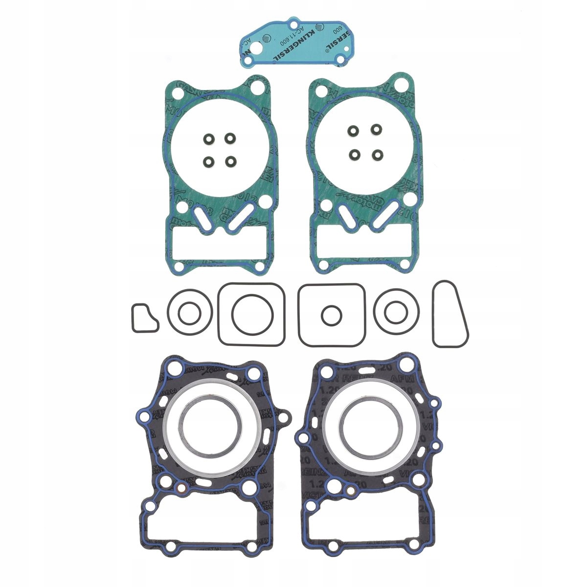 Tesnenia pôvodného valca Athena, Suzuki Vz 800 Marauder Boulevard