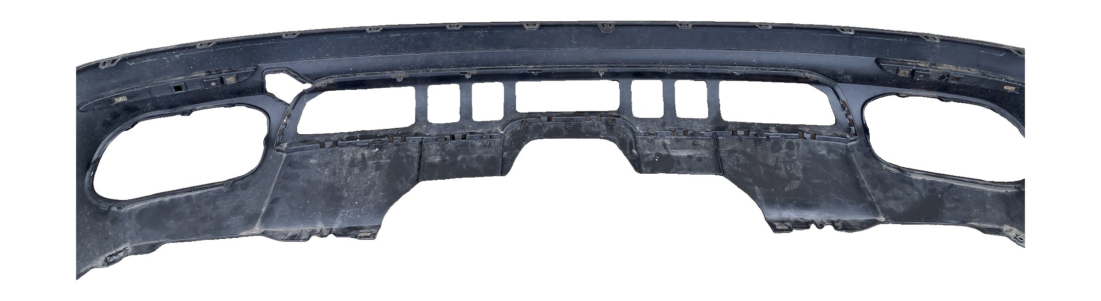 MERCEDES GLE II V167 2019- SPOILER accessories diffuser rear part below PDC A1678856500