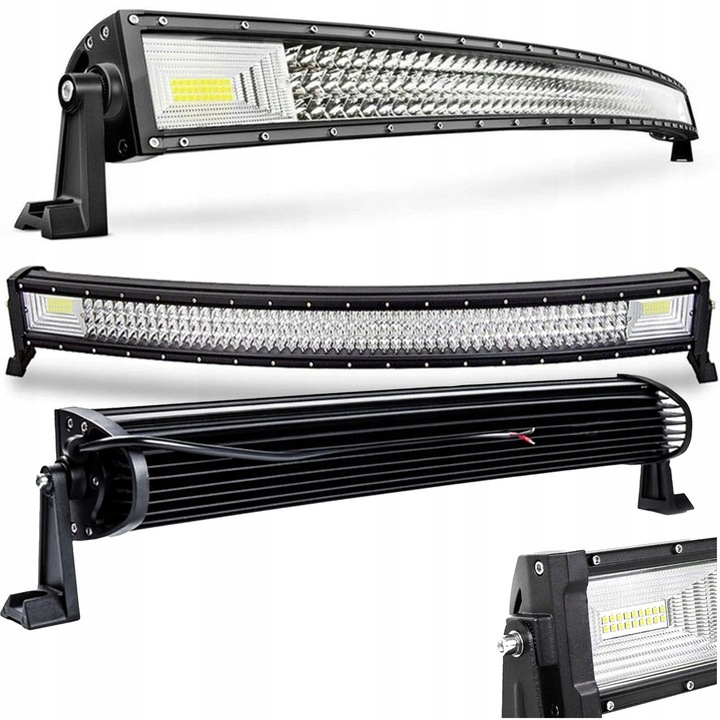 Dalekonosná Pracovní Lampa 105 CM Oblouk 12V 24V Nosník Led Bar Off Road