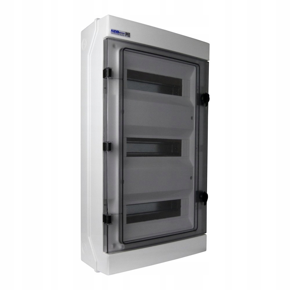 RH-54/3 Hermetický nástěnný rozvaděč 54 modulový IP65 Vde 36.154 E-p 8499