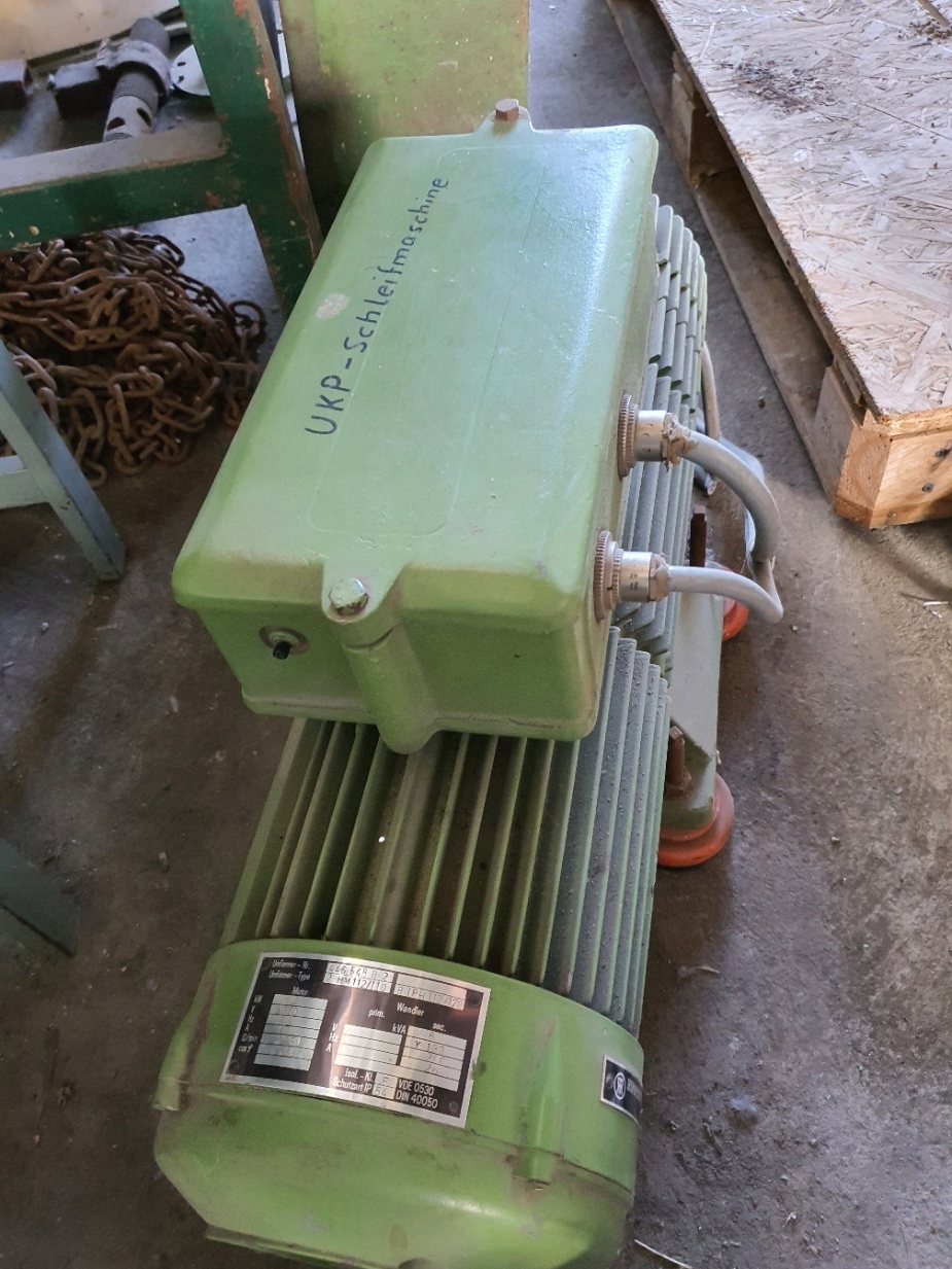 Przetwornica 5,5 kW od szlifierki Heesemann Marka inny