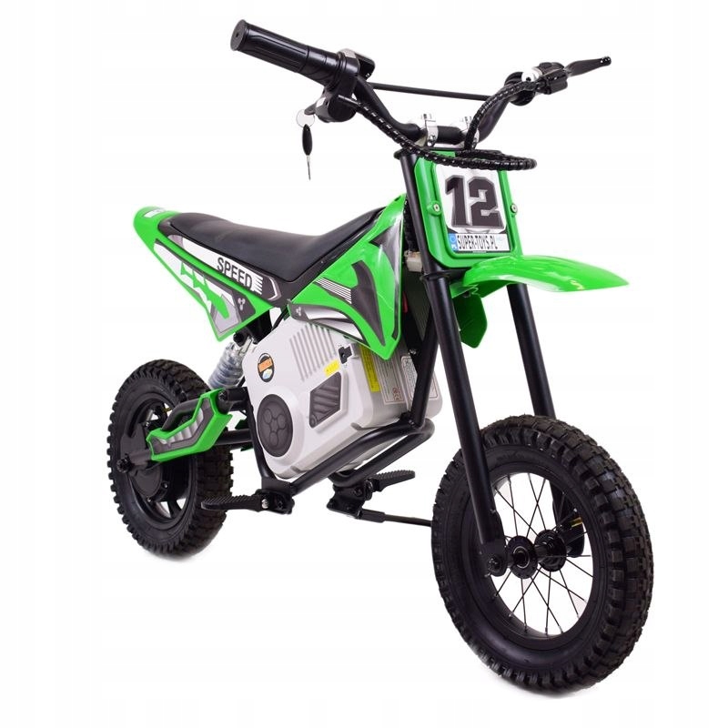 Rewelacyjny Motor Crossowy Speed Pompowane Koła, Stalowa Rama 36V/A9901