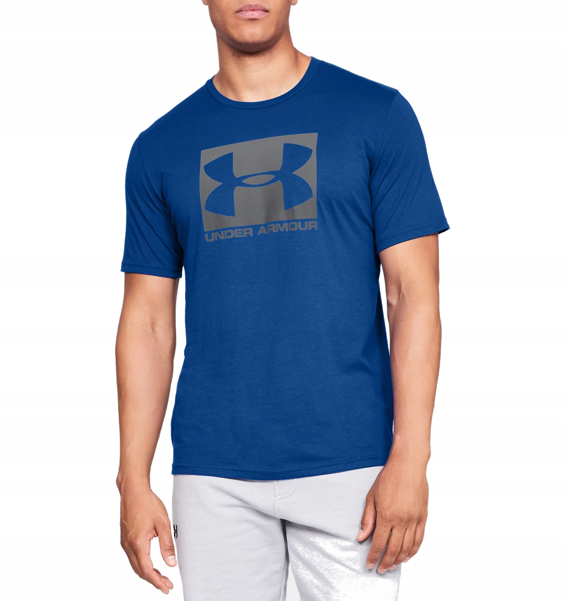 

Under Armour T-shirt Koszulka Męska Niebieska