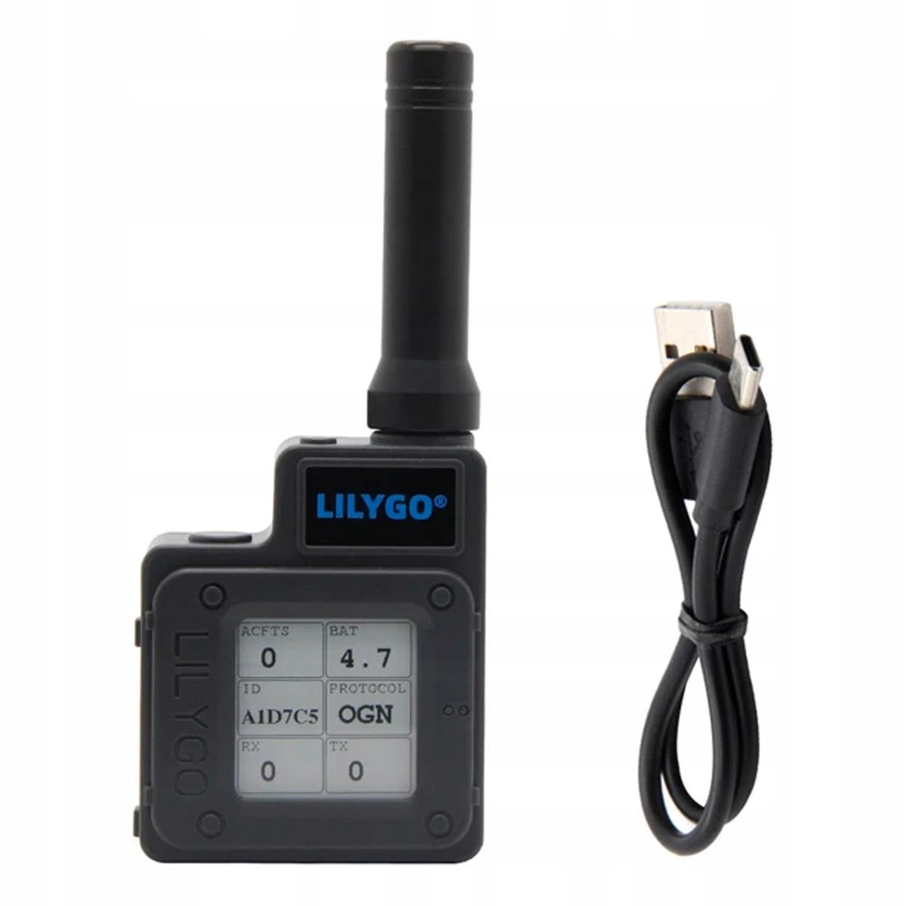 nRF52840 LilyGO T-echo Meshtastic LoRa SX1262 433Mhz Zigbee Bluetooth Gps