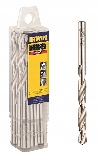 

Irwin Wiertło Do Metalu Hss 4,0 Pro Din 338 10szt.