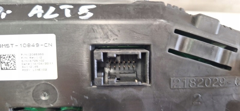 dials Ford OE BM5T-10849-CN