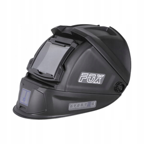 PRZYŁBICA SPAWALNICZA Z KLAPKĄ SPARTUS 90X110mm