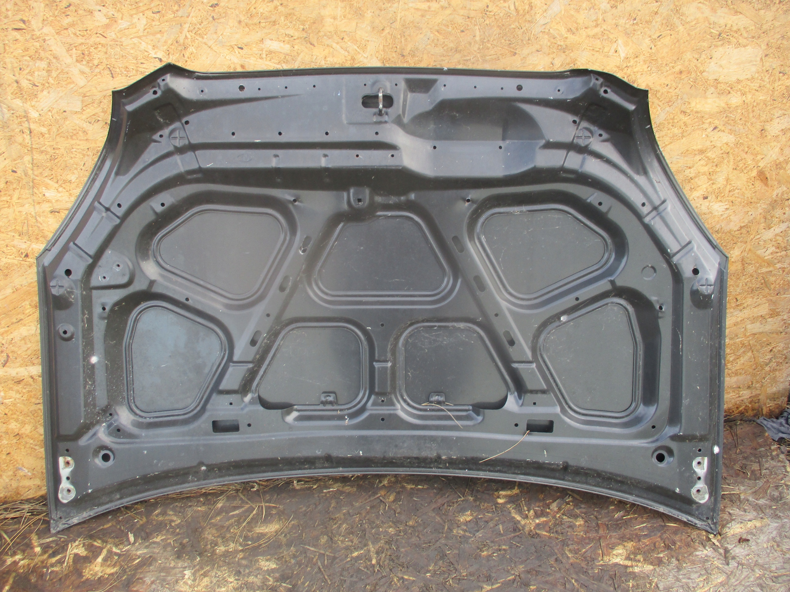 bonnet front Kia Carens III 06
