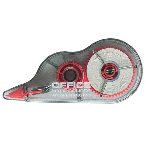 Korektor w taśmie 5mm x 8m OFFICE PRODUCTS EAN (GTIN) 5901503680728