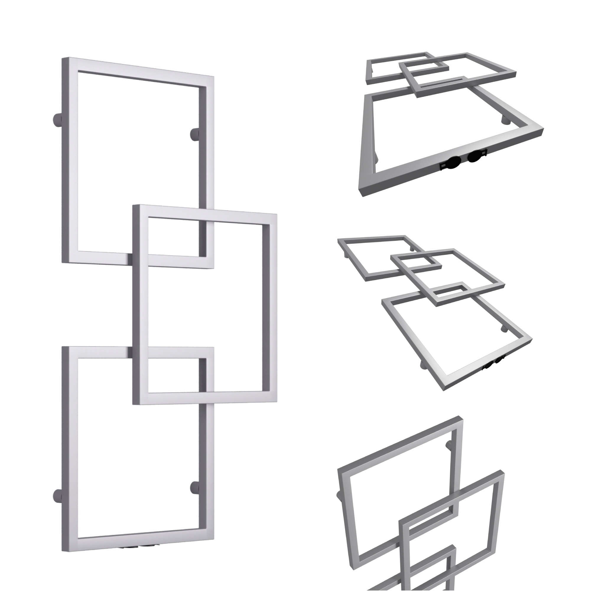 Dekorativní radiátor Quadrato 1000x660 4 Únor