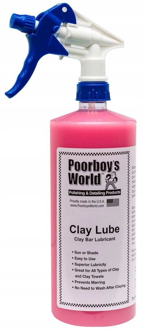 

Poorboy's Clay Lube Lubrykant Do Glinkowania 473ml
