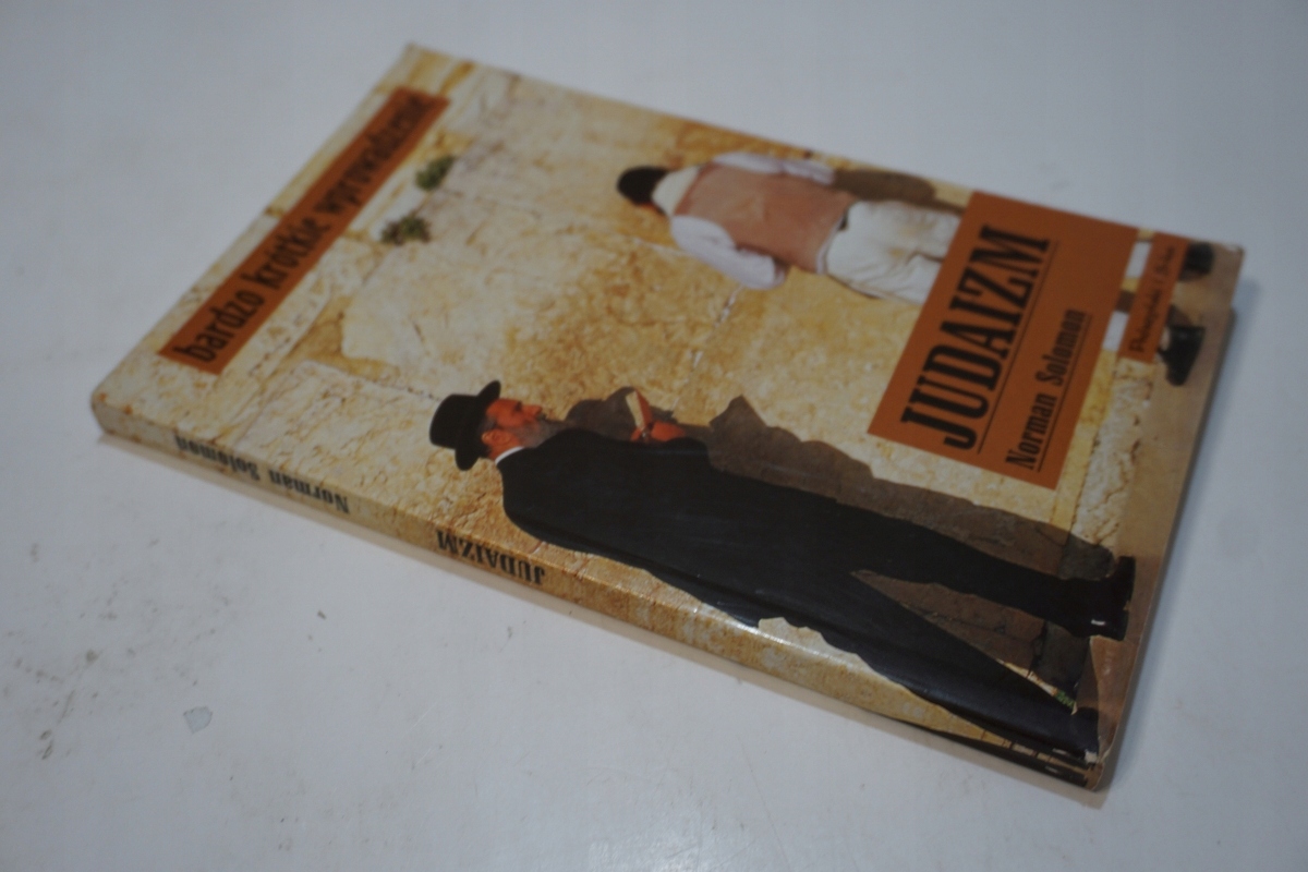 JUDAIZM NORMAN SOLOMON ISBN 9788373378148