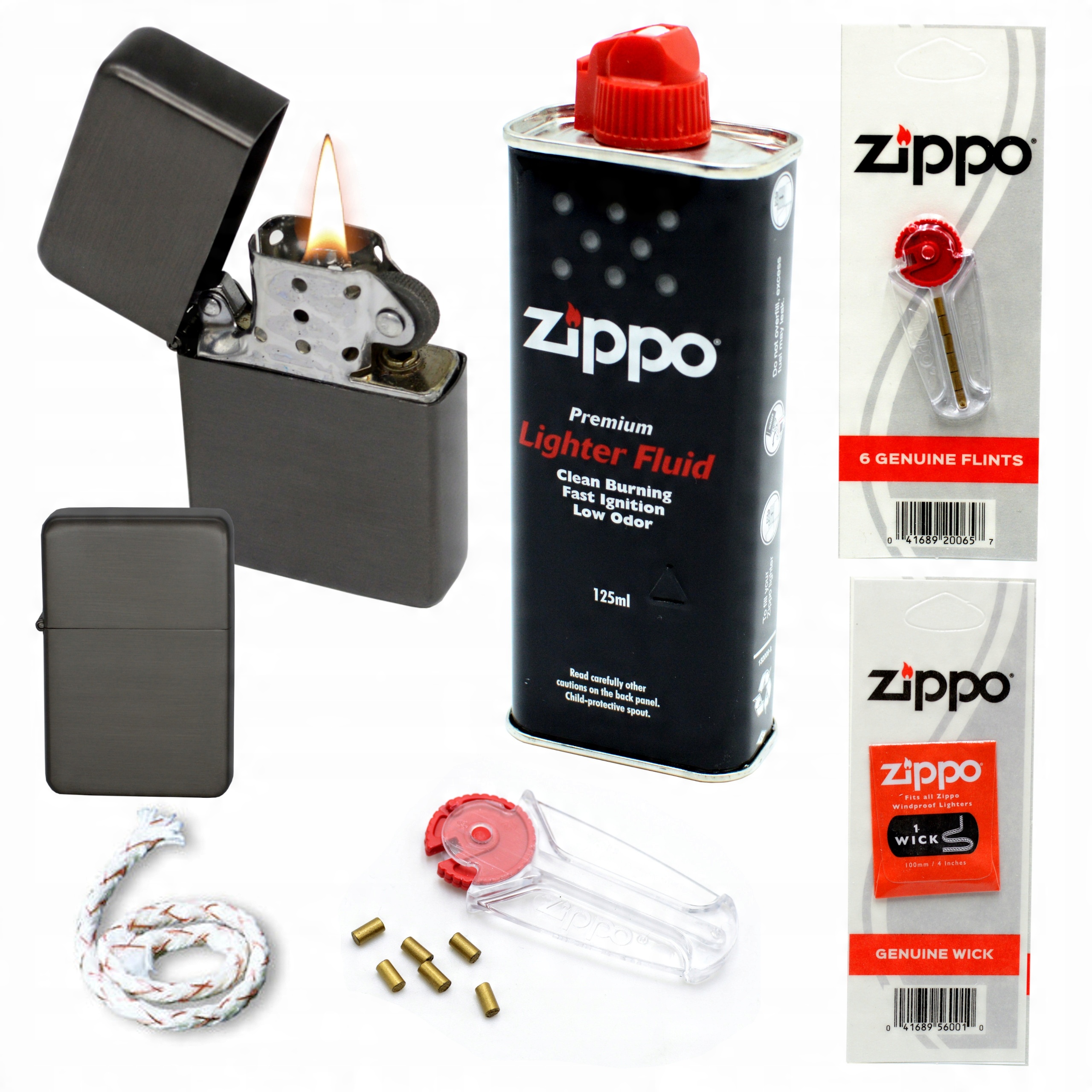 

Zapalniczka Benzynowa Benzyna+knot+kamień Zippo