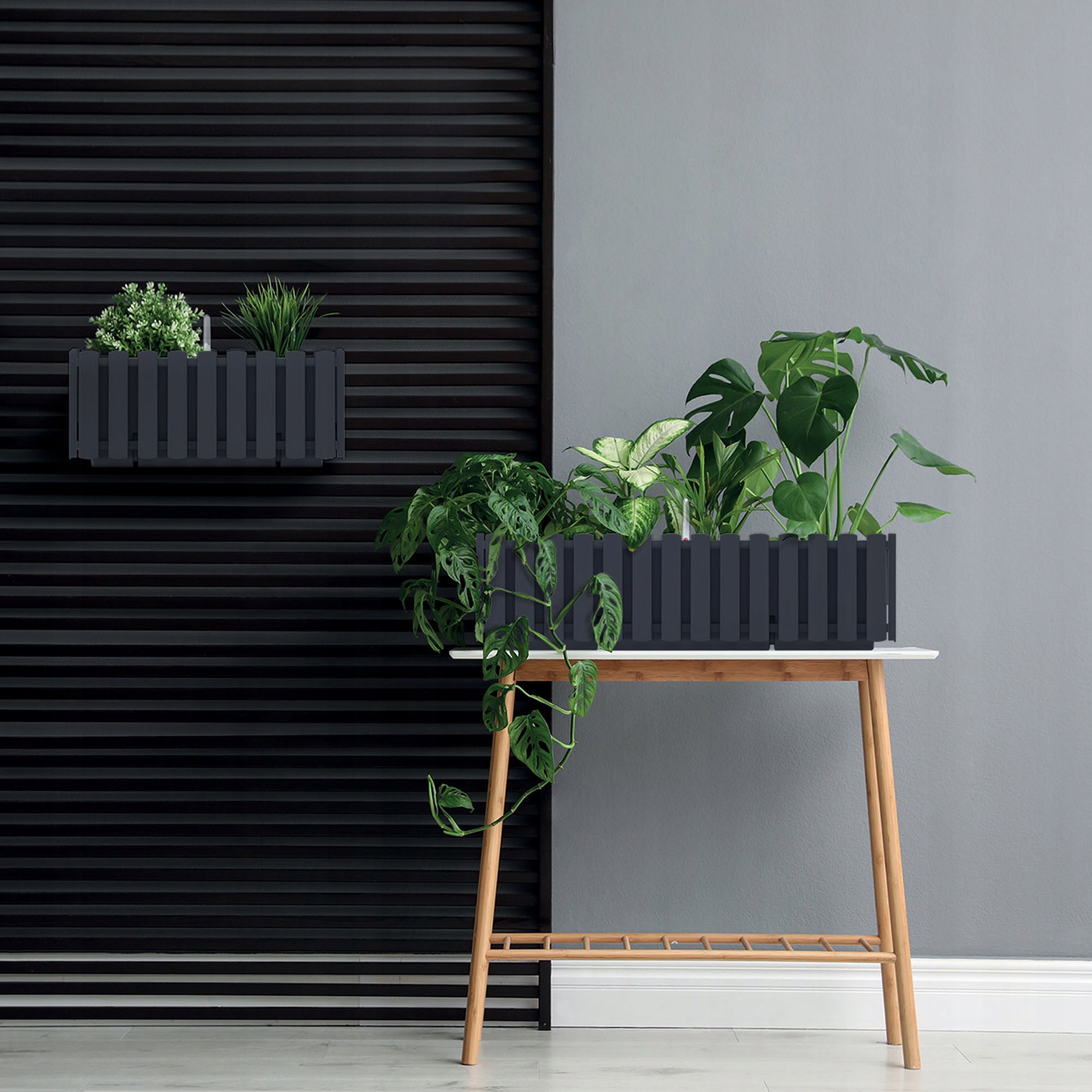 Skrzynka balkonowa Boardee Fencycase 400 | Antracyt — 11
