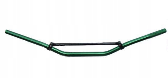 KI-042 - РУЛЬ KAWASAKI KXF 250 KXF250 04-05 ЗЕЛЕНЫЙ