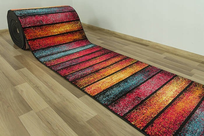 szer. 60 cm KOLOROWY MIĘKKI CHODNIK DESKI PASKI Szerokość produktu 60 cm