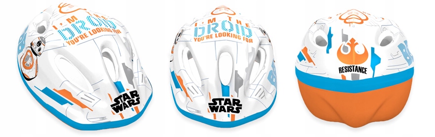 4x OCHRANIACZ KASK ROWEROWY GWIEZDNE WOJNY DROID Kod producenta 9033