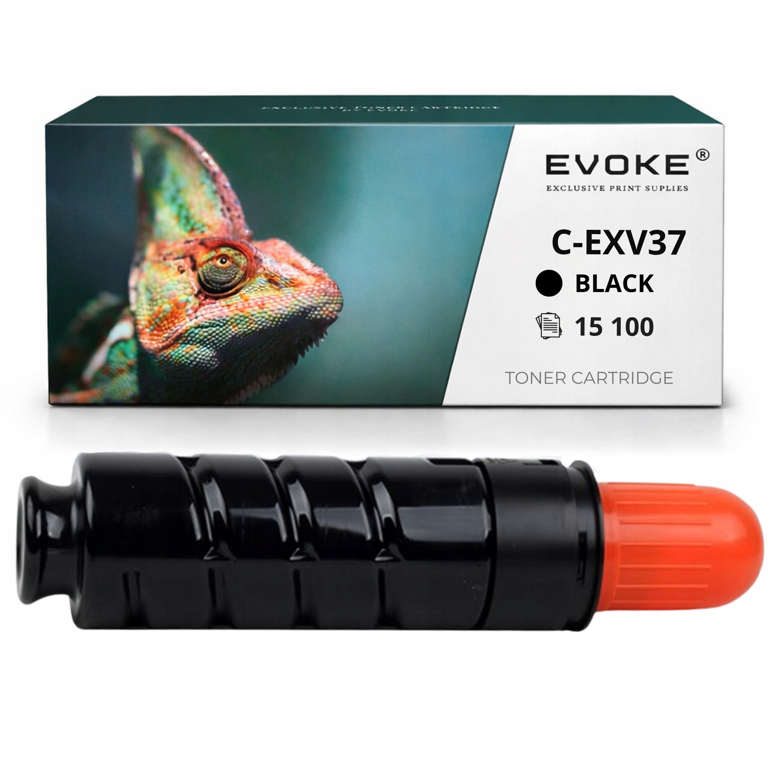 Toner pro Canon C-EXV37 2787B002 CEXV37 černý 15100 stran iR 1730 3320