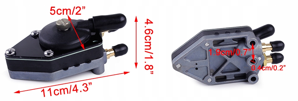 Pompa paliwa do Johnson Evinrude 25-140HP Outboard Marka inny