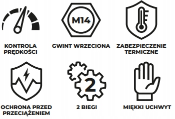 MIESZARKA AKUMULATOROWA HMS20-100CS STALCO Zasilanie akumulatorowe