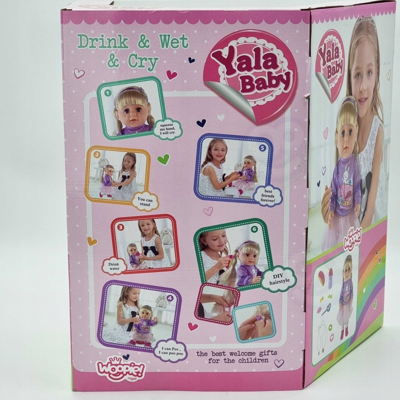 WOOPIE ROYAL Lalka Interaktywna Zosia w Czapce 43 cm + Akc. Efekty brak