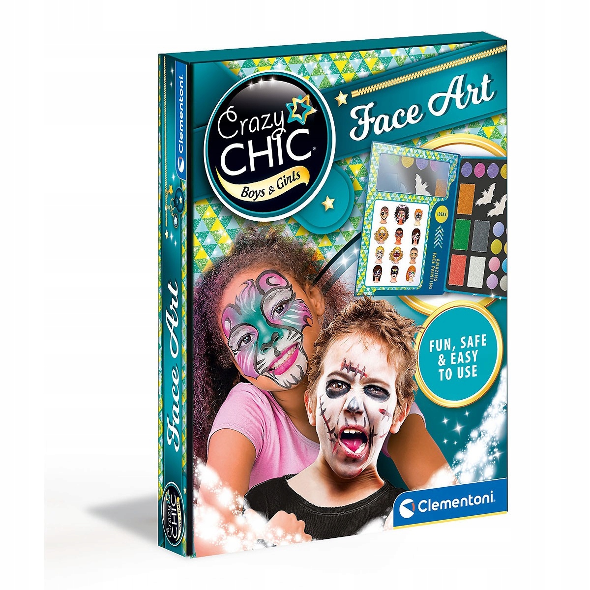 

787708 Crazy Chic Zestaw Do Malowania Twarzy