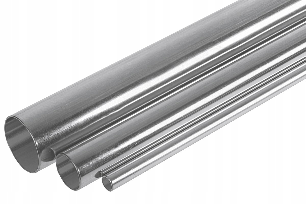 Trubka z z nerezové oceli 1.4404 Inox 76.1x2.0 činka 6 m