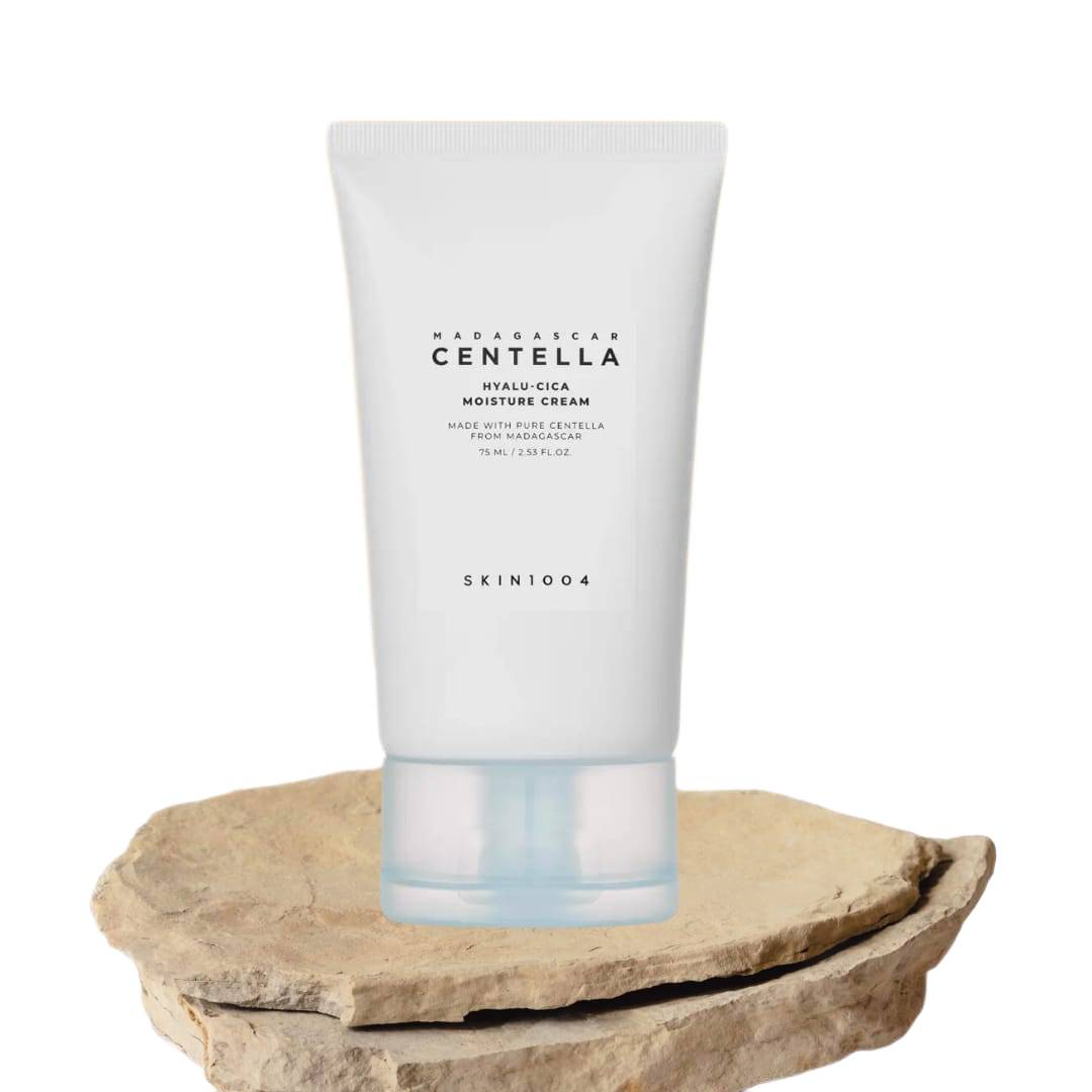 SKIN1004 Madagascar Hyalu-cica Moisture Cream Zklidňující a hydratační