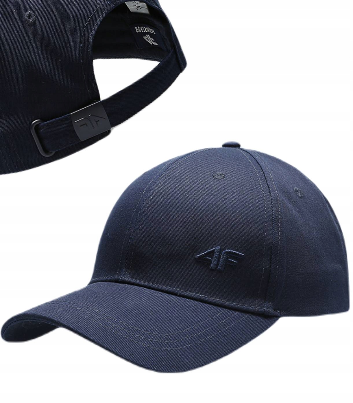 CZAPKA MĘSKA Z DASZKIEM 4F REGULOWANA LETNIA WIOSN