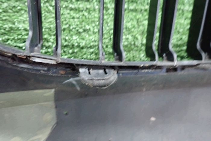 BMW E90 E91 3 LIFT m-packet 07-11 front bumper front