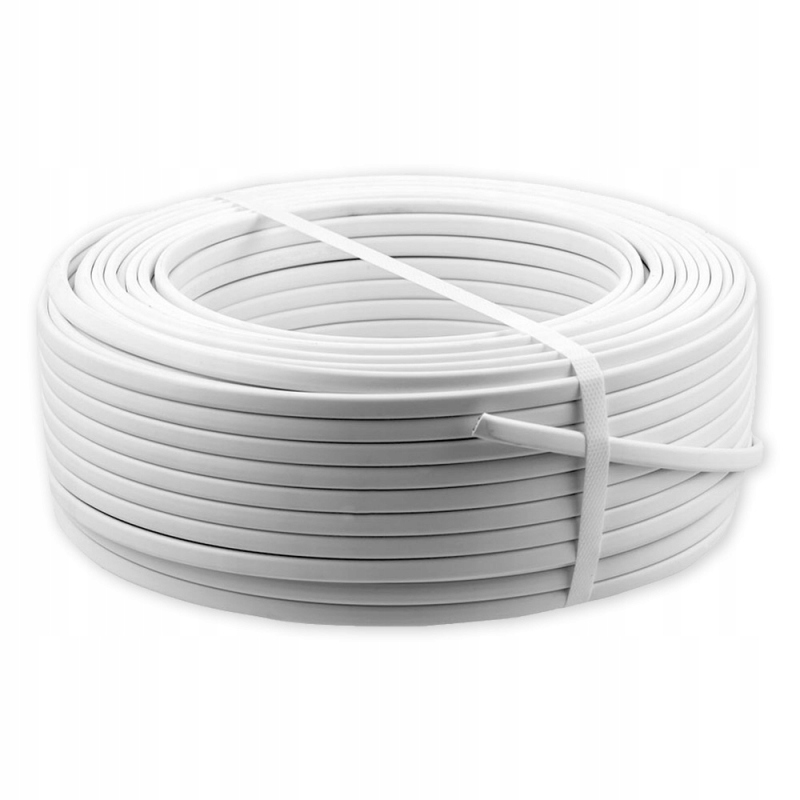 

Przewód Kabel Płaski YDYp 3x2,5 750V 100m Polski