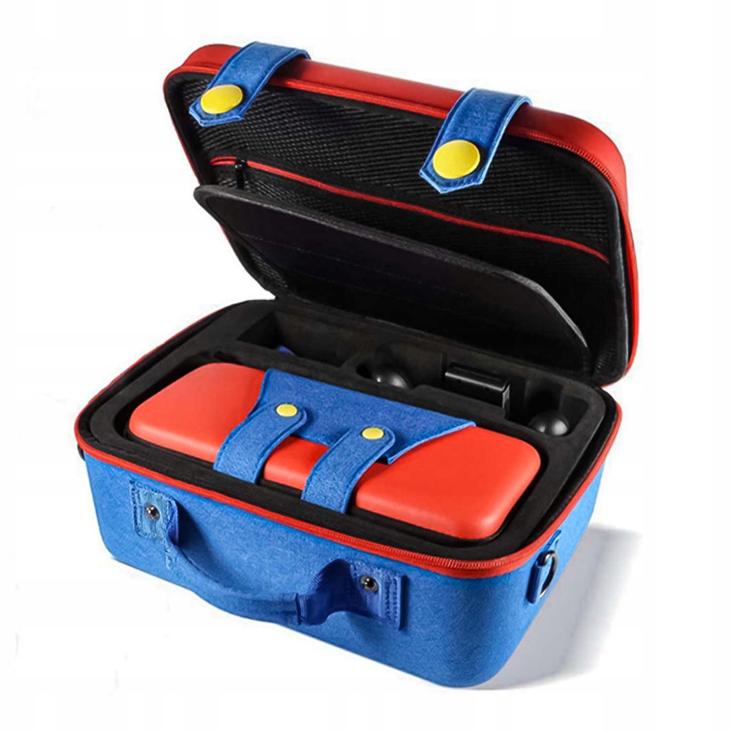 Walizka Torba Etui Pokrowiec Kufer Case Mario Nitntendo Switch OLED V1 V2 Stan opakowania oryginalne