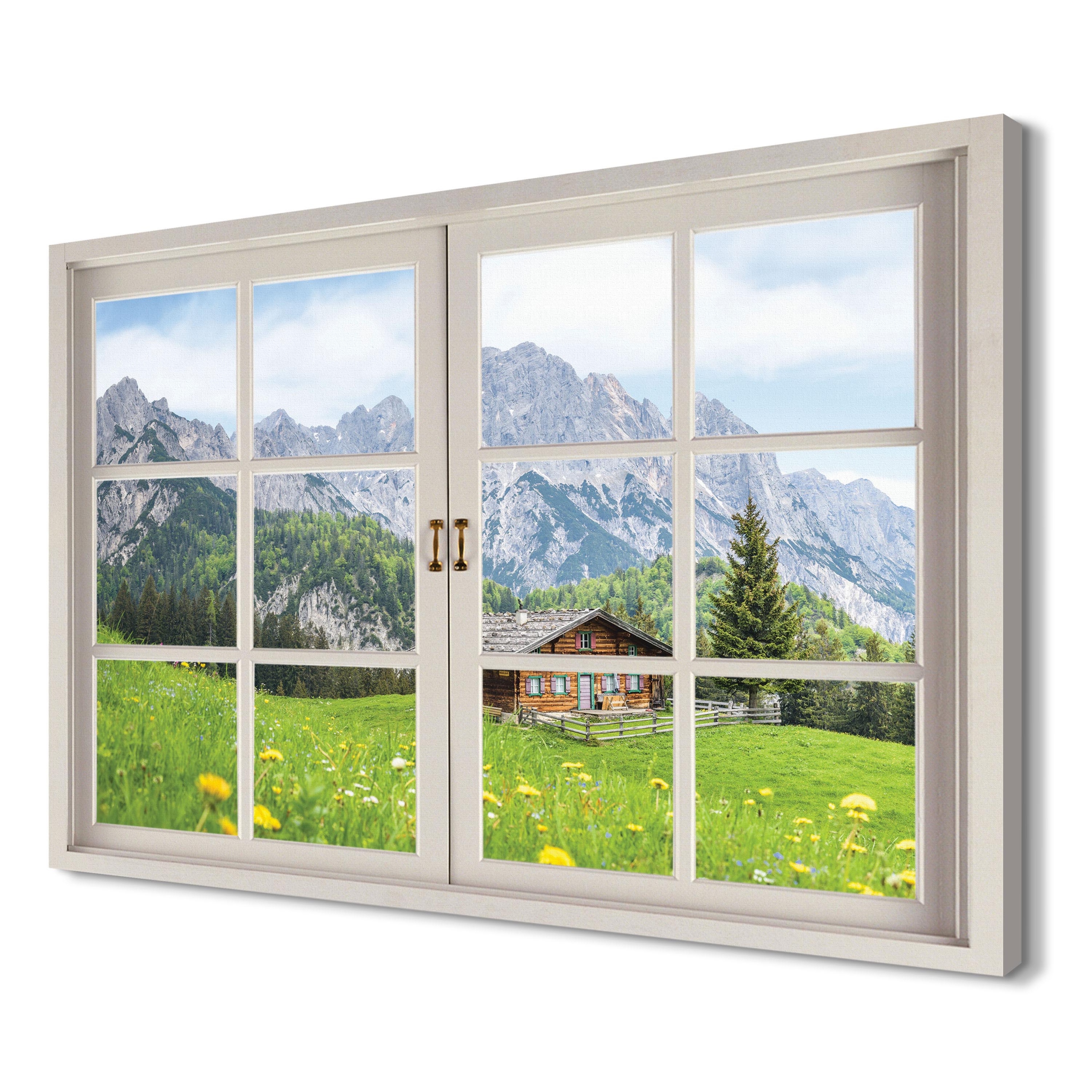

Salzburger Land 120x80 Obraz powiększający wnętrze