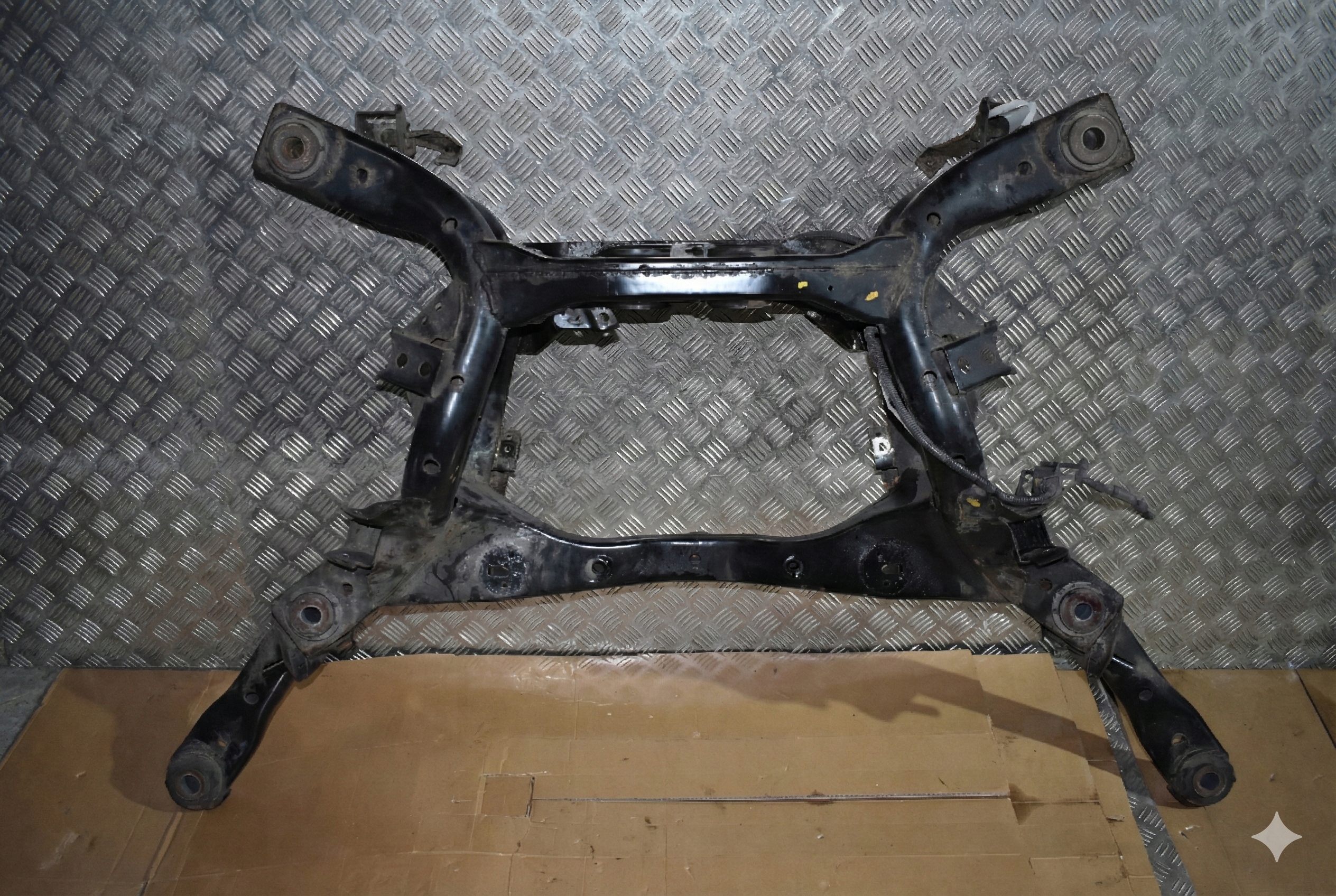 IDEALNY subframe springing rear part rear NISSAN GT-R R35 1