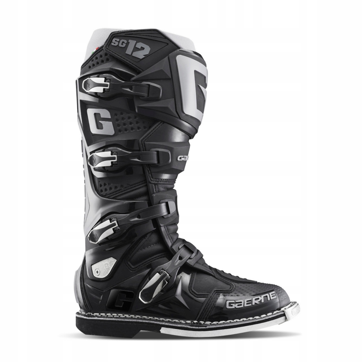 Gaerne Topánky Cross/enduro Model SG-12 Black Čierna Farba Veľkosť 44