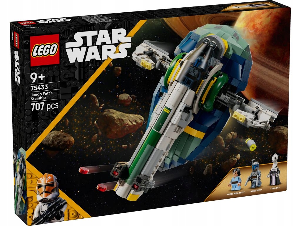 Lego 75433 Star Wars Loď Jango Fetta