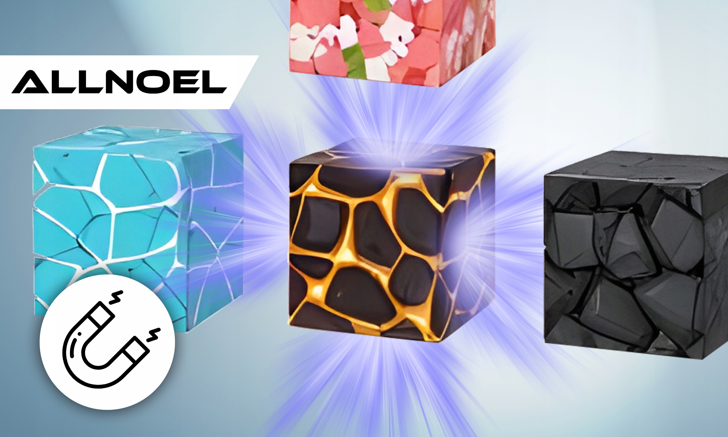 MAGNETINIAI KALADĖLIAI 200 DALIŲ VAIKAMS + 8 FIGŪRĖLĖS IR PIKSELIAI Vaiko amžius nuo 3 metų