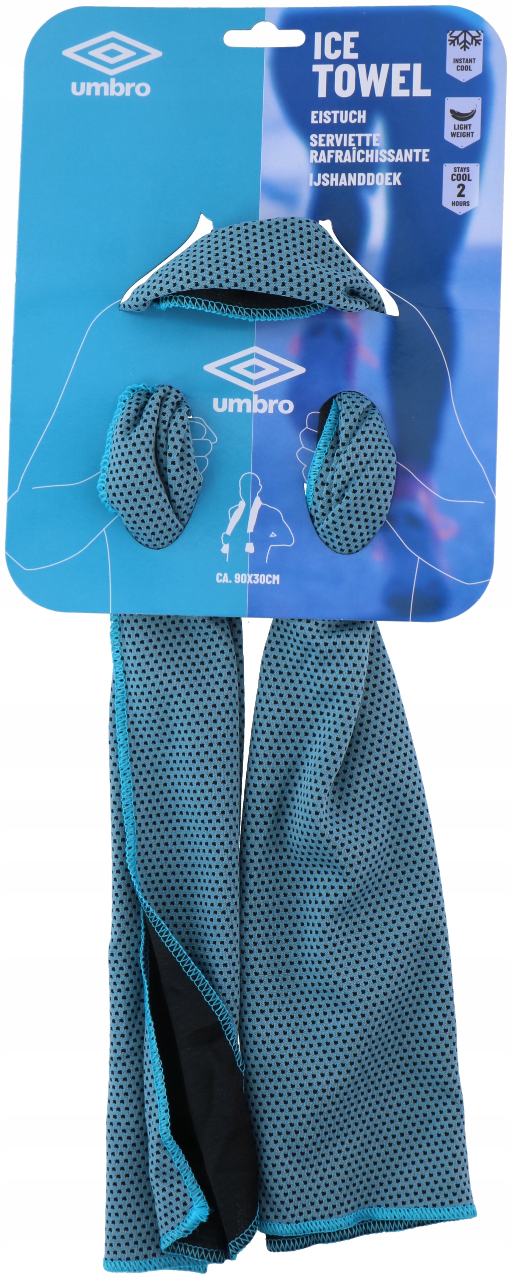 

Umbro Ręcznik Sportowy Chłodzący Siłownia Fitness