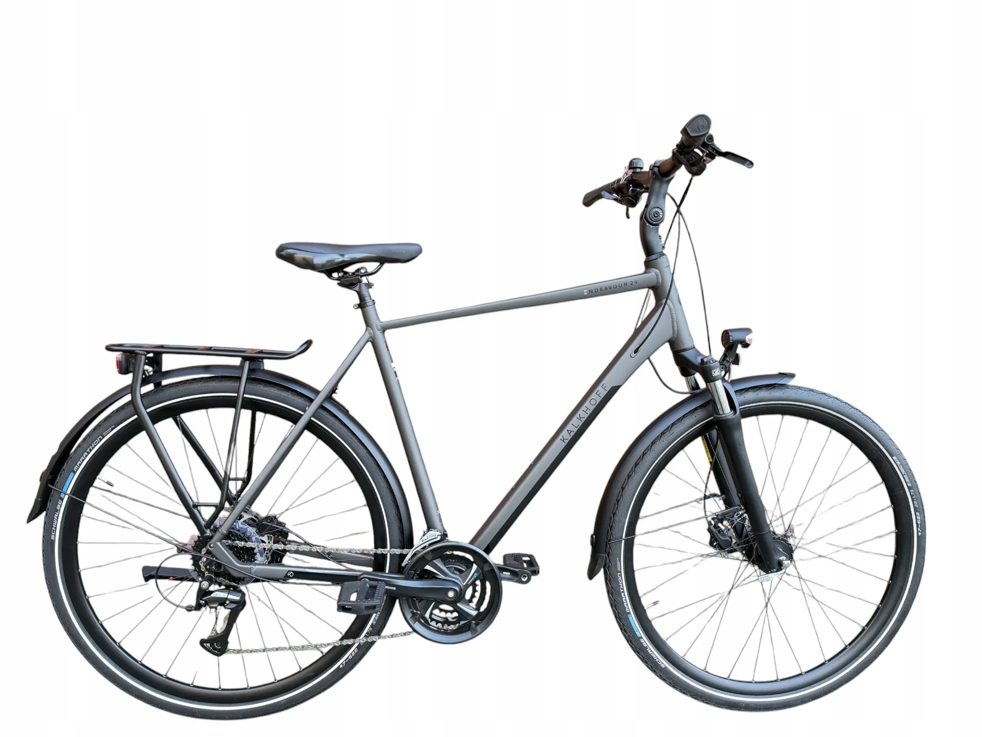 Kalkhoff Endeavour 24 // 28'' XL, rower trekkingowy 3x8, hydraulika, Nowy