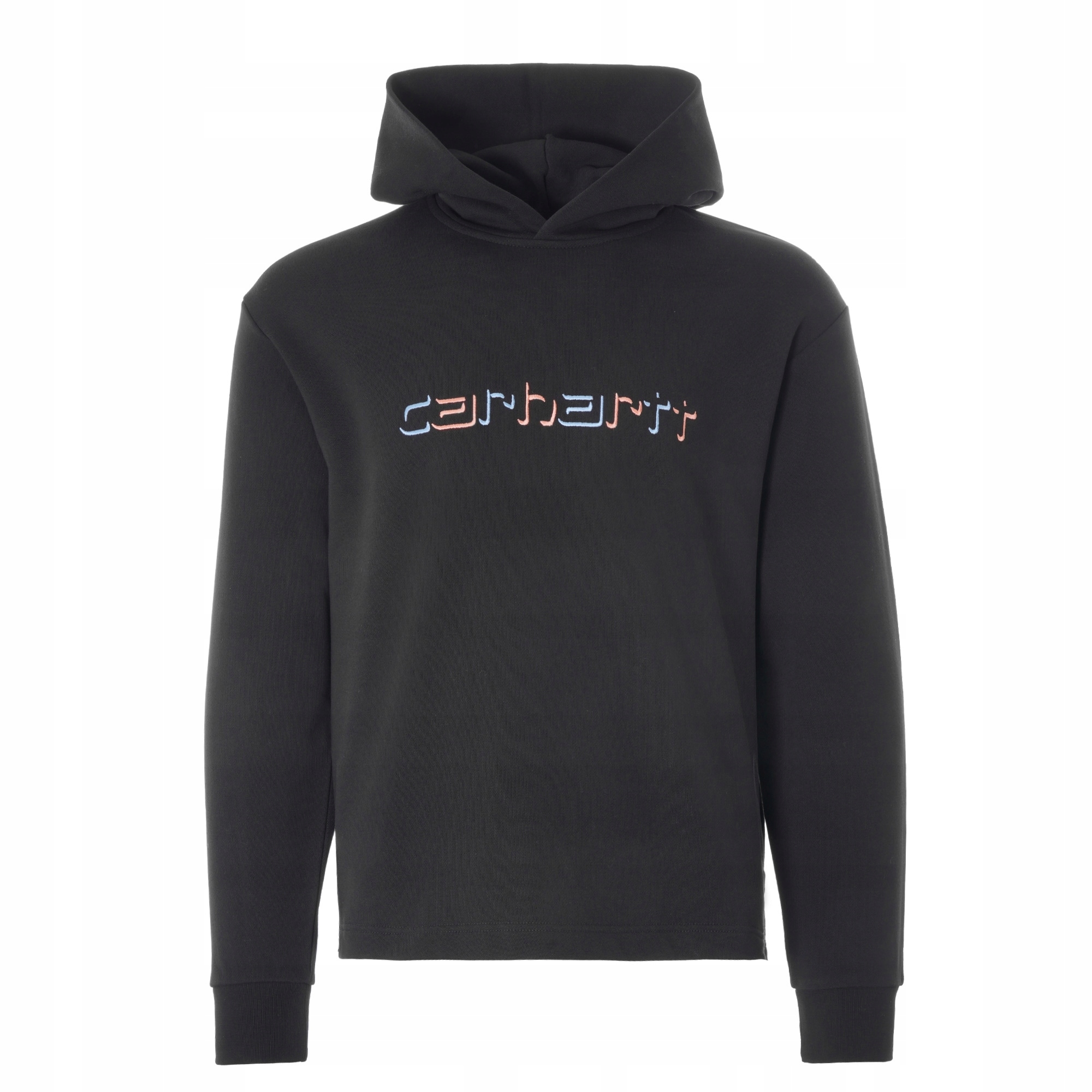 Mikina Carhartt Hooded Shadow Script Xs