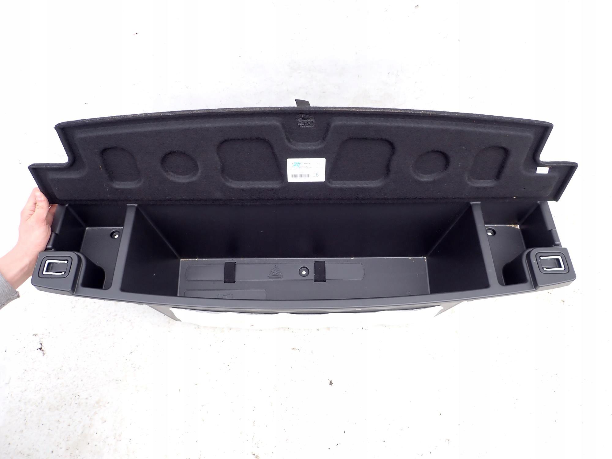 HYUNDAI I30 III KOMBI 17- plato passenger compartment boot