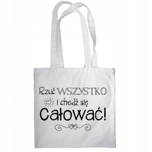 TORBA BAWEŁNA PREZENT Z NADRUKIEM Rodzaj torba