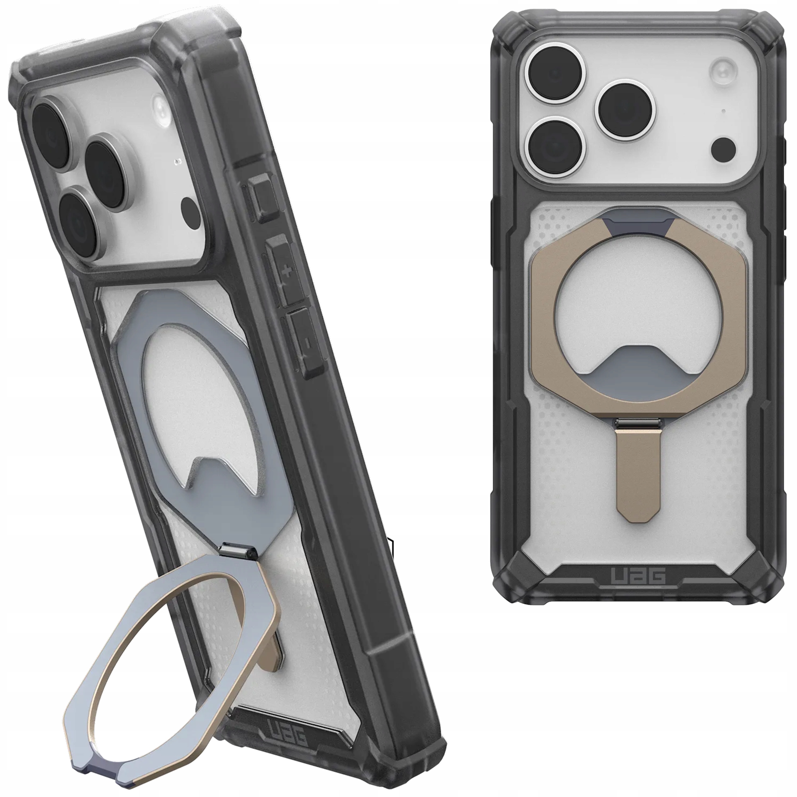 Uag Plasma Xte Case – Pouzdro s MagSafe pro iPhone 17 Pro s podstavcem
